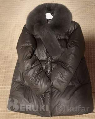 Продам женскую куртку с мехом, состояние новой 1