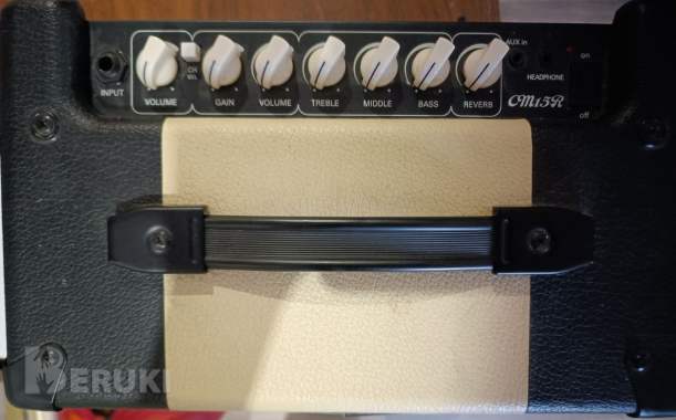 Комбоусилитель cort cm15r bk 2