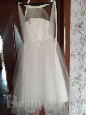Свадебное платье 0