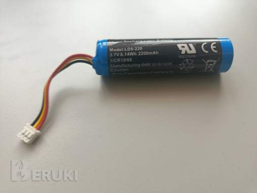 Аккумулятор 18650 с защитой 2200 ма*ч (3,6-3,7 v) 0