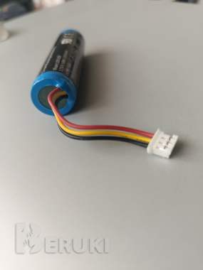 Аккумулятор 18650 с защитой 2200 ма*ч (3,6-3,7 v) 1