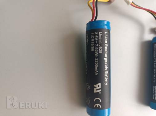 Аккумулятор 18650 с защитой 2200 ма*ч (3,6-3,7 v) 2