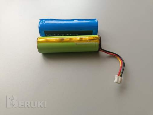 Аккумулятор 18650 с защитой 2200 ма*ч (3,6-3,7 v) 5