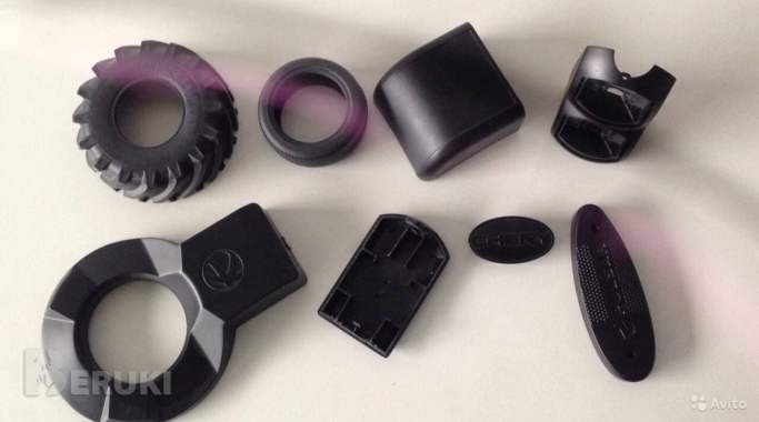 Мелкосерийное литьё пластика в силиконовые формы 0