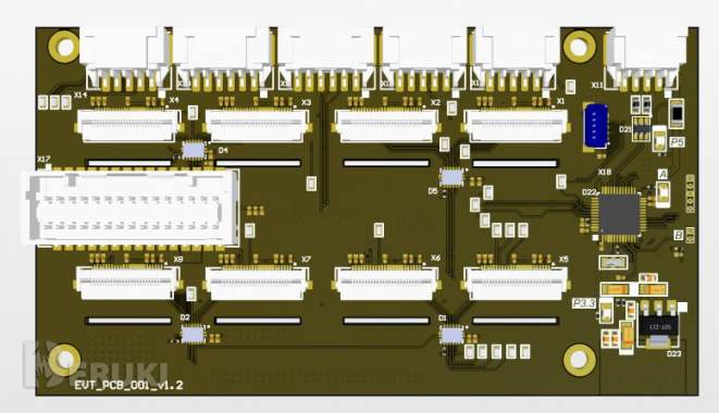 Разработка печатных плат и прошивок 3