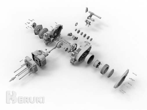 Разработка механических узлов и деталей 0