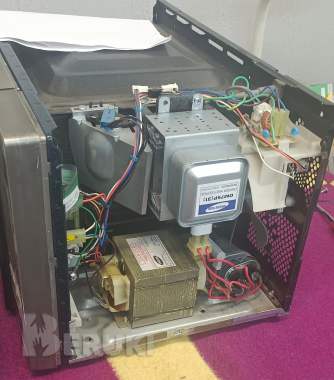 Ремонт микроволновых печей 1