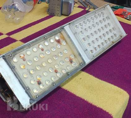 Ремонт люстр и светильников 3