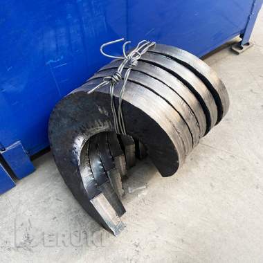 Витки шнека и шнековые спирали — собственное производство 0