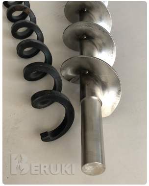 Витки шнека и шнековые спирали — собственное производство 1