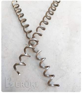 Витки шнека и шнековые спирали — собственное производство 2