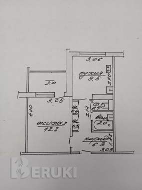 Продаётся однокомнатная квартира 0
