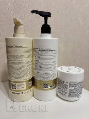 Шампунь, бальзам и маска для волос от mixit 1