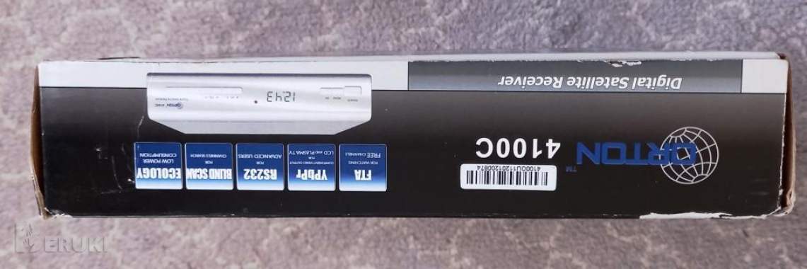 Ресивер orton 4100c 2
