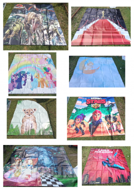 Фотозона, баннеры, плакаты