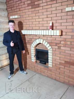 Кладка, ремонт и установка печей, каминов, барбекю. Доктор печей. 3