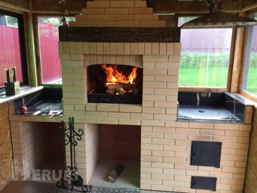 Кладка, ремонт и установка печей, каминов, барбекю. Доктор печей. 5