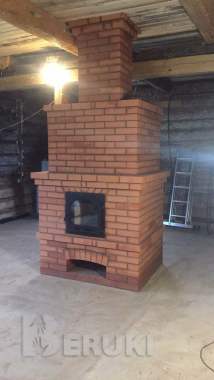 Кладка, ремонт и установка печей, каминов, барбекю. Доктор печей. 6