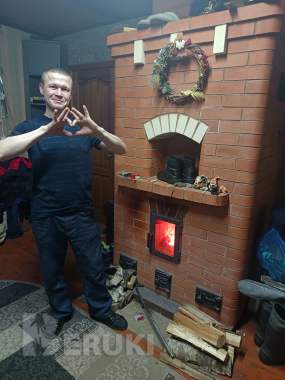 Кладка, ремонт и установка печей, каминов, барбекю. Доктор печей. 8