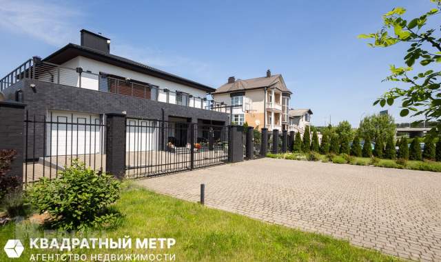 Элитный коттедж в советском районе г. Минска 0