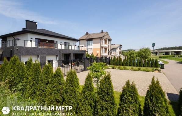 Элитный коттедж в советском районе г. Минска 1