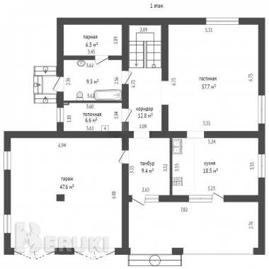 Элитный коттедж в советском районе г. Минска 5