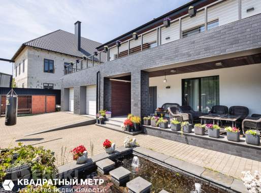 Элитный коттедж в советском районе г. Минска 8