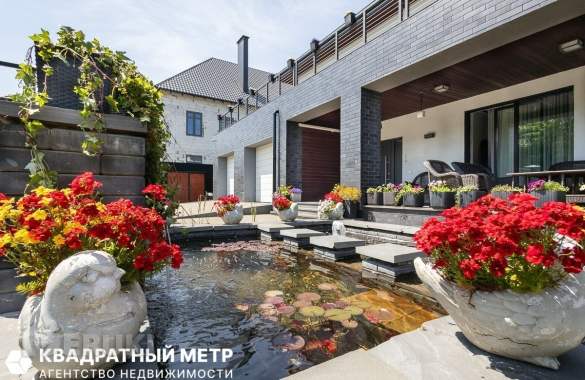 Элитный коттедж в советском районе г. Минска 9