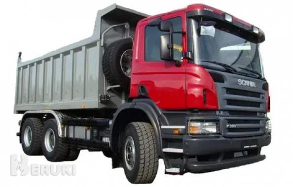 Самосвалы в аренду