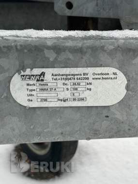 Автоприцеп henra 4
