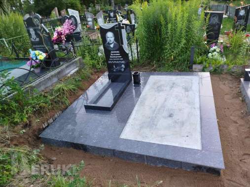 Благоустройство мест захоронения. 1