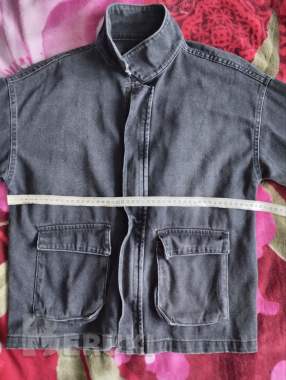 Джинсовая куртка 0