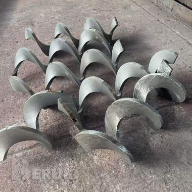 Шнеки. Шнековые спирали, витки для шнеков, ремонт шнеков 2