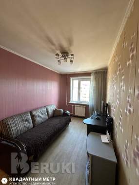 Продается 2-комнатная квартира с ремонтом, метро уручье 4