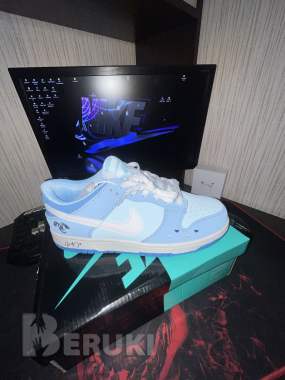 Кроссовки nike dunk 1