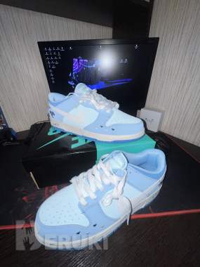 Кроссовки nike dunk 2