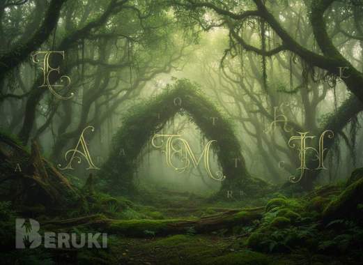 Дизайн логотипов и разработка сайтов forest code/фирменный стиль в эко-эстетике 0