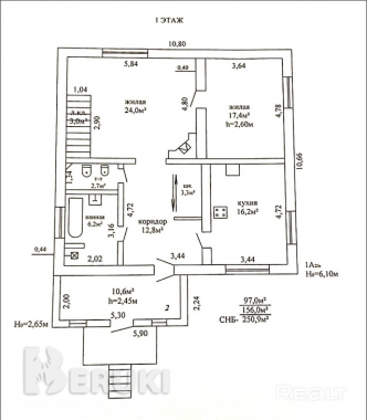Продаётся дом в центре бобруйска на ул. Пригородная 29