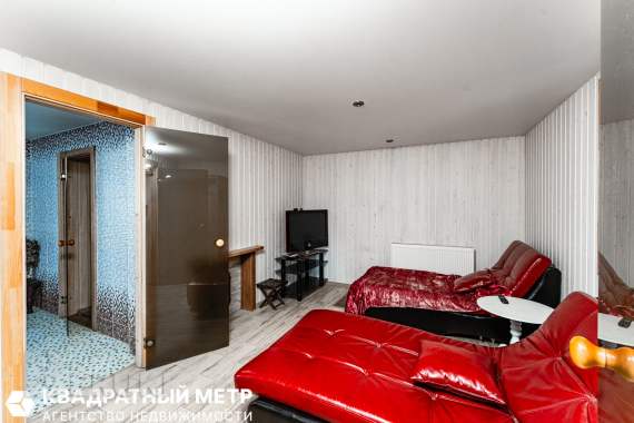 Продается комфортабельный дом в д. Голынка на реке березина в 12 км от бобруйска 26