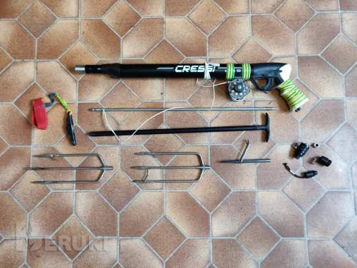 Ружьё подводное cressi saetta 55 без регулятора боя. 0