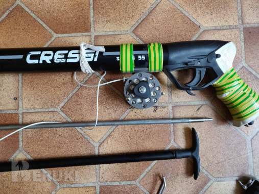 Ружьё подводное cressi saetta 55 без регулятора боя. 4