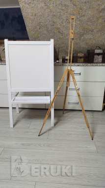 Мольберт двусторонний, мольберт тренога 0