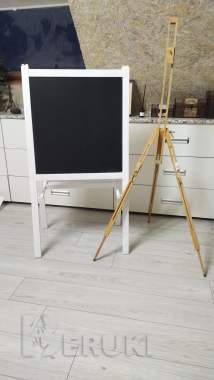 Мольберт двусторонний, мольберт тренога 1