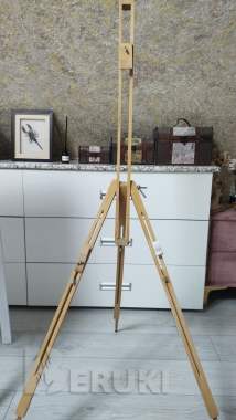 Мольберт двусторонний, мольберт тренога 2