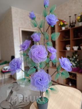 Цветы ручной работы. 1