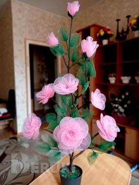 Цветы ручной работы. 2