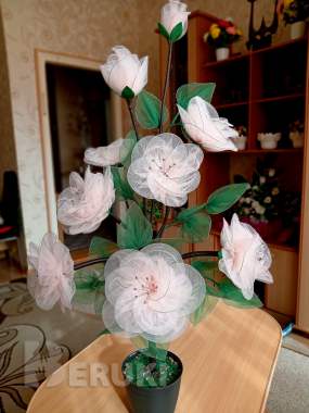 Цветы ручной работы. 2