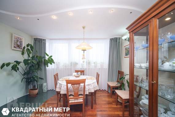 Продается 3-х комнатная квартира, в 4 минутах ходьбы от метро кунцевщина. 1