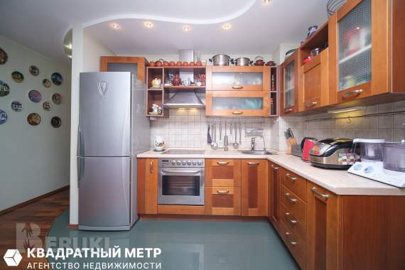 Продается 3-х комнатная квартира, в 4 минутах ходьбы от метро кунцевщина. 4