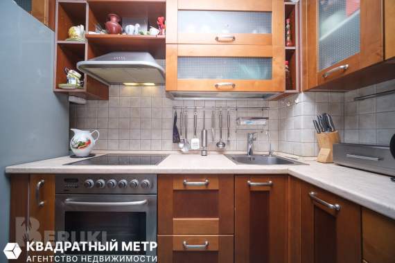 Продается 3-х комнатная квартира, в 4 минутах ходьбы от метро кунцевщина. 5